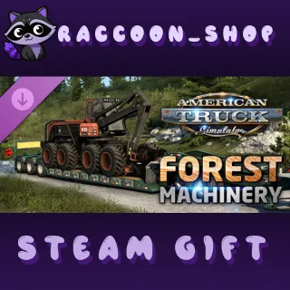 Купить American Truck Simulator - Forest Machinery DLC