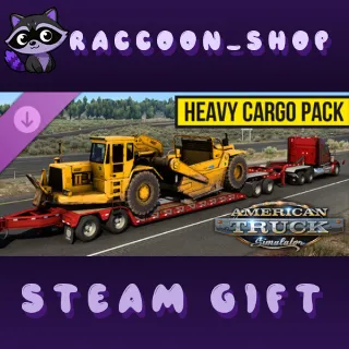 Купить American Truck Simulator - Heavy Cargo Pack DLC