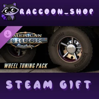 Купить American Truck Simulator - Wheel Tuning Pack DLC