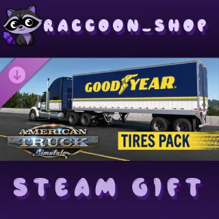 Купить American Truck Simulator - Goodyear Tires Pack DLC