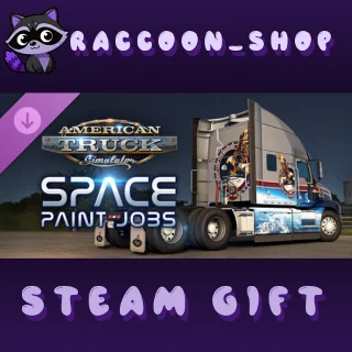 Купить American Truck Simulator - Space Paint Jobs Pack DLC