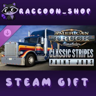 Купить American Truck Simulator - Classic Stripes Paint Jobs P