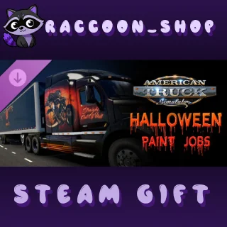 Купить American Truck Simulator - Halloween Paint Jobs Pack DL