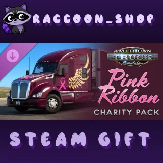 Купить American Truck Simulator - Pink Ribbon Charity Pack DLC
