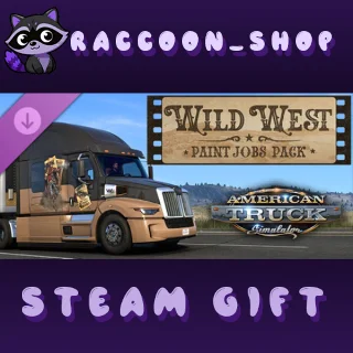 Купить American Truck Simulator - Wild West Paint Jobs Pack DL