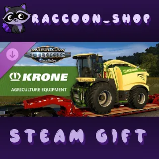 Купить American Truck Simulator - KRONE Agriculture Equipment