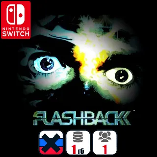 Купить Flashback | Nintendo Switch 1/2