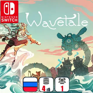 Купить Wavetale | Nintendo Switch 1/2