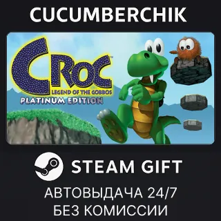 Купить Croc Legend of the Gobbos ✅ STEAM GIFT AUTO ✅ RU+МИР