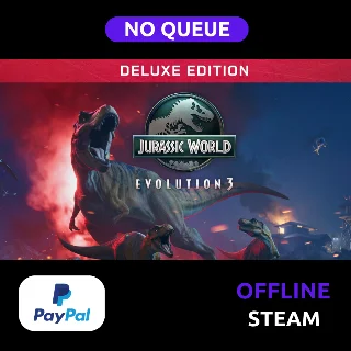 Купить Jurassic World Evolution 3