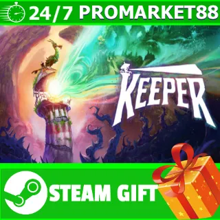 Купить ️ВСЕ СТРАНЫ Keeper STEAM GIFT