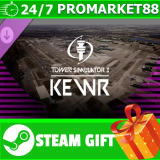 Купить ️ВСЕ СТРАНЫ+РОССИЯ️ Tower! Simulator 3 - KEWR Airport