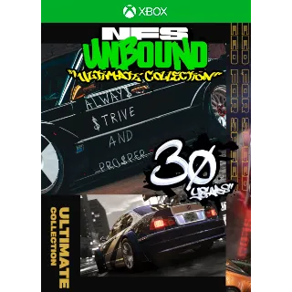 Купить Need for Speed Unbound Ultimate (Xbox) Аренда Онлайн