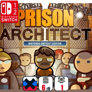 Купить Prison Architect | Nintendo Switch 1/2
