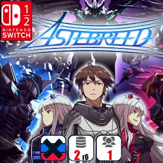 Купить Astebreed | Nintendo Switch 1/2