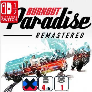 Купить Burnout Paradise | Nintendo Switch 1/2
