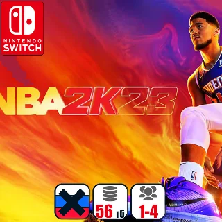 Купить NBA 2K23 | Nintendo Switch