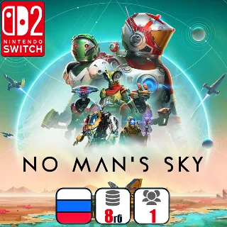 Купить No Man's Sky | Nintendo Switch 2