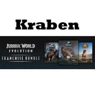 Купить Jurassic World Evolution Franchise steam