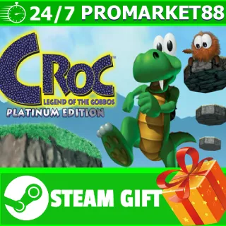 Купить ️ВСЕ СТРАНЫ+РОССИЯ️ Croc Legend of the Gobbos STEAM