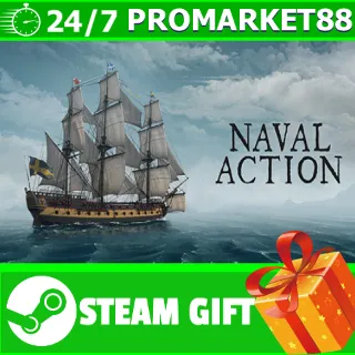 Купить ️ВСЕ СТРАНЫ+РОССИЯ Naval Action STEAM GIFT