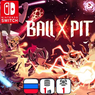 Купить BALL x PIT | Nintendo Switch 1/2