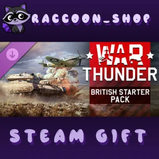 Купить War Thunder - British Starter Pack DLC RU*KZ*UA*CIS