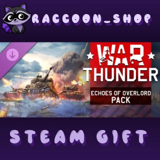 Купить War Thunder - Echoes of Overlord Pack DLC RU*KZ*UA*CIS