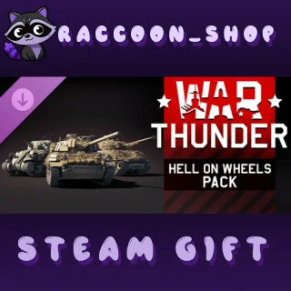 Купить War Thunder - Hell on Wheels Pack DLC RU*KZ*UA*CIS