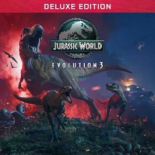 Купить Jurassic World Evolution 3: Deluxe | ВСЕ DLC | STEAM |