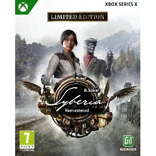 Купить Syberia - Remastered Xbox Series X|S