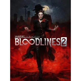 Купить Vampire The Masquerade Bloodlines 2 Аренда Steam 7 дней
