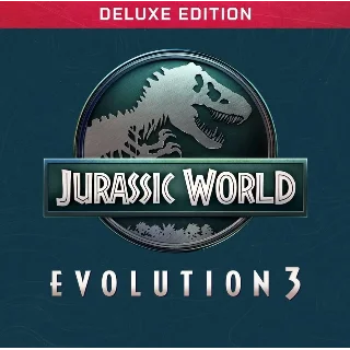 Купить Jurassic World Evolution 3: Deluxe Ed Steam Оффлайн