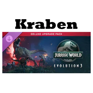 Купить Jurassic World Evolution 3 Standard to Deluxe Upgrade