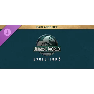 Купить Jurassic World Evolution 3: Badlands Set steam DLC