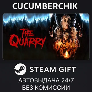 Купить The Quarry - Deluxe Edition ✅ STEAM GIFT AUTO ✅ CN+МИР