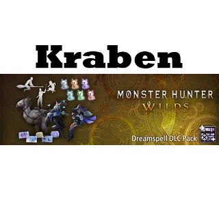 Купить Monster Hunter Wilds - Набор DLC «Чары снов» steam