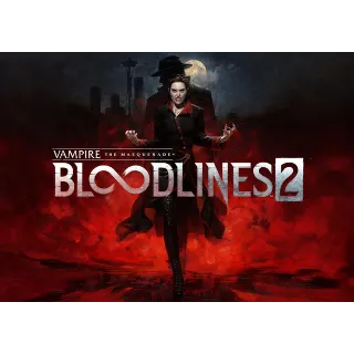 Купить 💻 Vampire The Masquerade-Bloodlines 2 PS5 П3-Онлайн 🔰