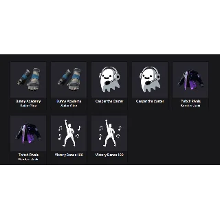 Купить PUBG OG+Bomber Jacket 8 items twitch drop