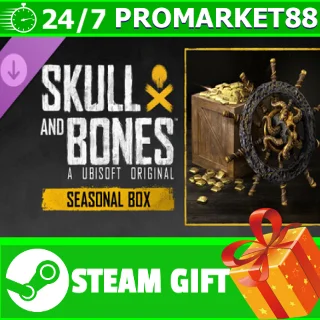 Купить ️Skull  Bones - Seasonal Box Bundle Y2S3 STEAM GIFT