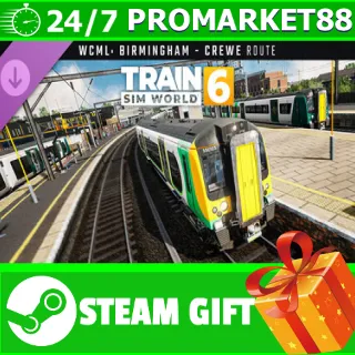 Купить ️Train Sim World® 6: West Coast Main Line: Birmingham -