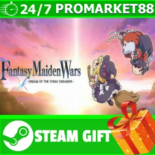 Купить ️Fantasy Maiden Wars - DREAM OF THE STRAY DREAMER -