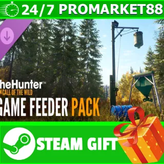 Купить ️theHunter: Call of the Wild™ - Game Feeder Pack STEAM