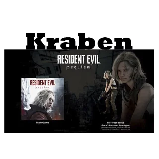 Купить Resident Evil Requiem steam