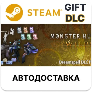Купить Monster Hunter Wilds - Набор DLC «Чары снов» Steam DLC