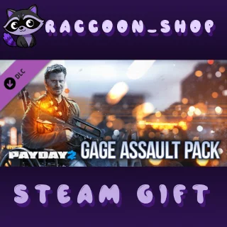 Купить PAYDAY 2: Gage Assault Pack DLC * STEAM RU*KZ*UA*СНГ 🔥