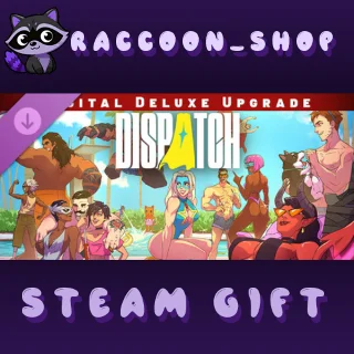 Купить Dispatch - Digital Deluxe Upgrade DLC RU*KZ*UA*CIS