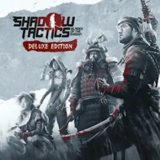 Купить Shadow Tactics Deluxe PS4 PS5 П2 П3