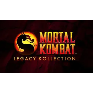 Купить Mortal Kombat Legacy Kollection PS4/PS5 П2 П3