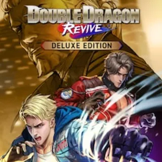 Купить Double Dragon Revive Deluxe PS4 PS5 П2 П3